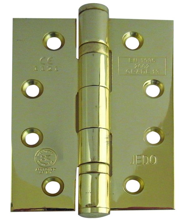BALL  BEARING HINGE ELECTRONIC BRASS
