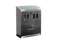 wall mounted cigarette bin 001
