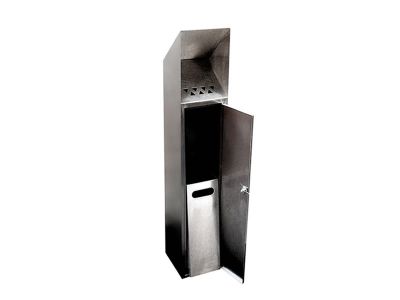 floor mounted cigarette bin 015 #2