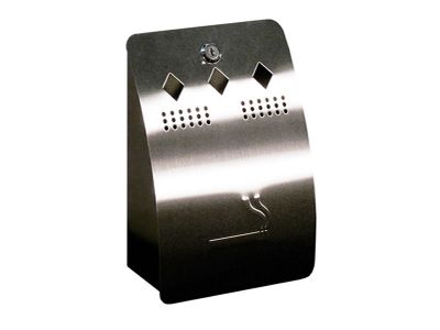 Wall mounted cigarette bin 005