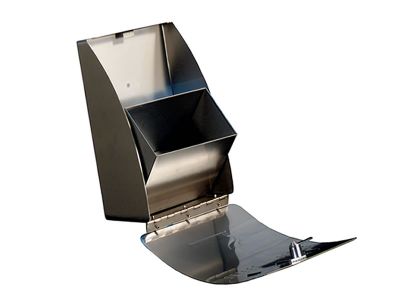 Wall mounted cigarette bin 005 #2