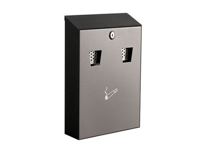 Wall mounted cigarette bin 006