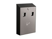 Wall mounted cigarette bin 006