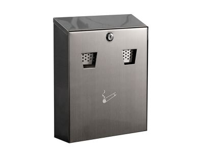 Wall mounted cigarette bin 007