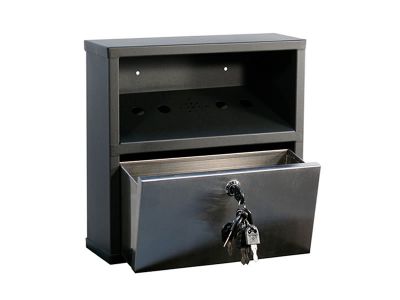 Wall mounted cigarette bin 011 #2