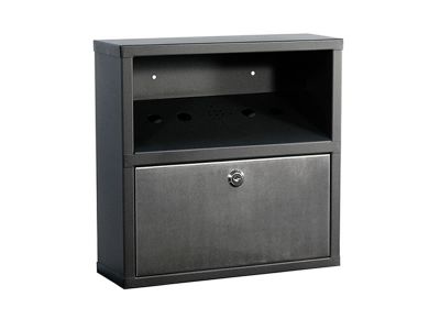 Wall mounted cigarette bin 011