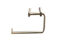 Double toilet roll holder